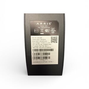 ARRIS G34 Black Modem-Router Combo